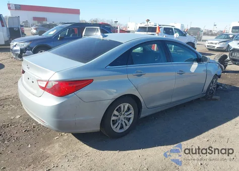 2011 Hyundai Sonata Gls из США, поврежденный, VIN 5NPEB4ACXBH086472